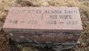 Amos F. & Almira (Davis) Noyes gravestone