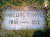 Angeline (Thompson) Noyes gravestone