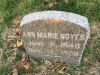Ann Marie Noyes gravestone