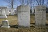 Arthur Gayton-Albert & Louisa F. (Emerson) Noyes gravestones