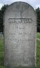 Asa Noyes gravestone