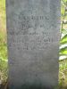 Barbara (Wells) Noyes gravestone