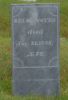 Bela Noyes gravestone