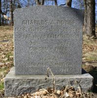 Charles A. Noyes monument