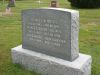 Charles W. Noyes family gravestone