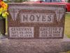 Chester & Genevieve (Raster) Noyes gravestone