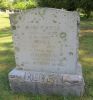 Cyrus D. & Tenie (Means) Noyes gravestone