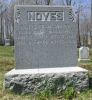 Cyrus Frank, Ellen P. & E. Frank Noyes gravestone