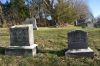 Dora Della & brother Ralph Noyes gravestones