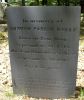 Edward Parish Noyes gravestone