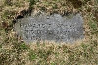 Edward R. Noyes military plaque