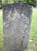 Eleazer T. Noyes gravestone