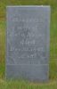 Elizabeth (Mahan) Noyes gravestone