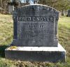 Fred E. Noyes gravestone