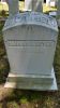 Hannah Bond (Gibbs) Noyes gravestone