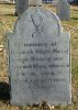 Hannah Noyes gravestone