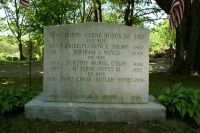 Harry Verne Noyes, Sr. monument