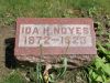 Ida (Harris) Noyes gravestone