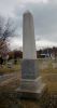 Isaiah Noyes monument