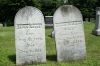 James & Mary Elizabeth Whittier (Eaton) Noyes gravestones