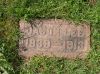 Jason Lee Noyes gravestone