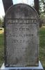 John Merrill Noyes gravestone