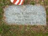 John Randolph Noyes, Sr. military marker