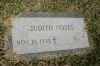 Judith Noyes gravestone
