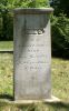 Julia G. (?) Noyes gravestone