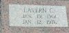 Lavern Clair Noyes gravestone