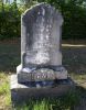 Lucy A. (Hoyt) Noyes gravestone