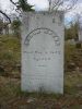 Lydia Noyes gravestone
