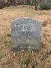 Marietta (Crosse) Noyes headstone