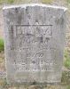 Mary (Lowell) Noyes gravestone