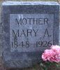 Mary A. (True) Noyes gravestone