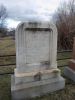 Nathaniel & Louisa (Cooper) Noyes gravestone