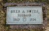 Oren A. Noyes gravestone
