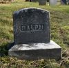 Ralph Noyes gravestone