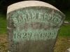 Sarah Elizabeth (Cushman) Noyes gravestone
