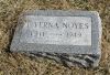 T. Verna (Lambert) Noyes gravestone