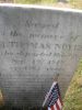 Colonel Thomas Noyes gravestone