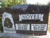 Vinal Lloyd & Gladys (Craig) Noyes monument
