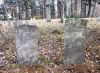 James & Judith (Chase) Ordway gravestones
