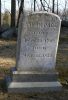Aaron Page gravestone