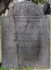 Mary Page gravestone