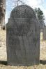 Sarah Page gravestone