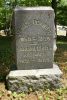 James & Hannah (Chute) Peabody gravestone