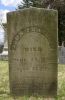 John Peaslee gravestone