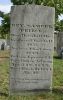 Rev. Samuel Peirce gravestone