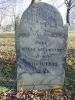 Capt. William Perley gravestone